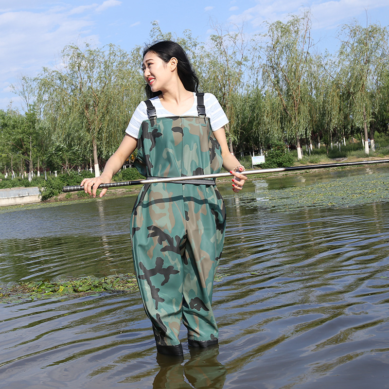 Fishing Waders - EU37-45 부츠와 방수 Anti-wear 낚시 의류