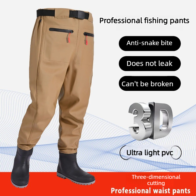 Fishing Waders - 남성용 방수 낚시 웨이딩 팬츠, 나일론