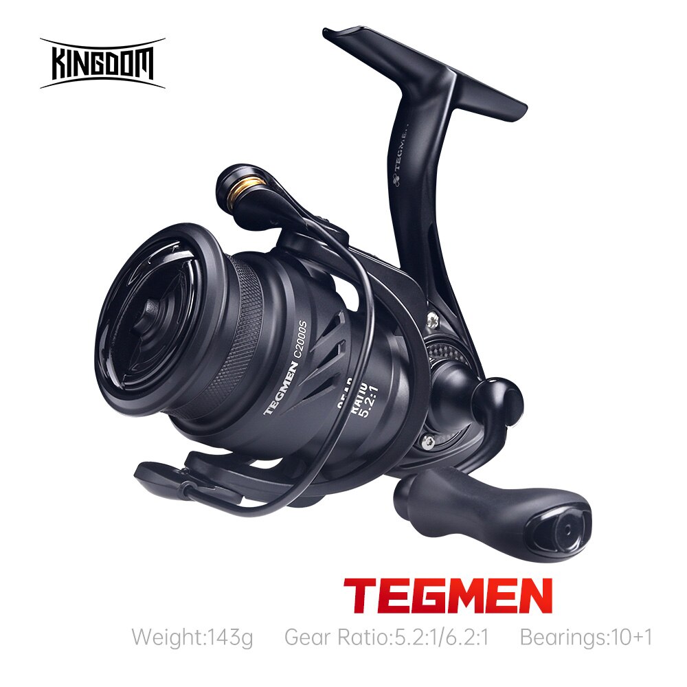 Daiwa Reel Fuego - Kingdom Tegmen 5.2:1 6.2:1 143g 회전