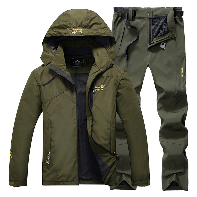 Fishing Jacket Waterproof - 방수 낚시복 통기성 내구성 후드 재킷