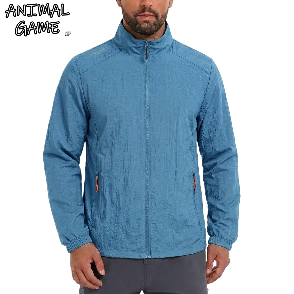 Fishing Jacket Waterproof - 남성용 UPF50+ 퍼포먼스 자외선 차단 코트