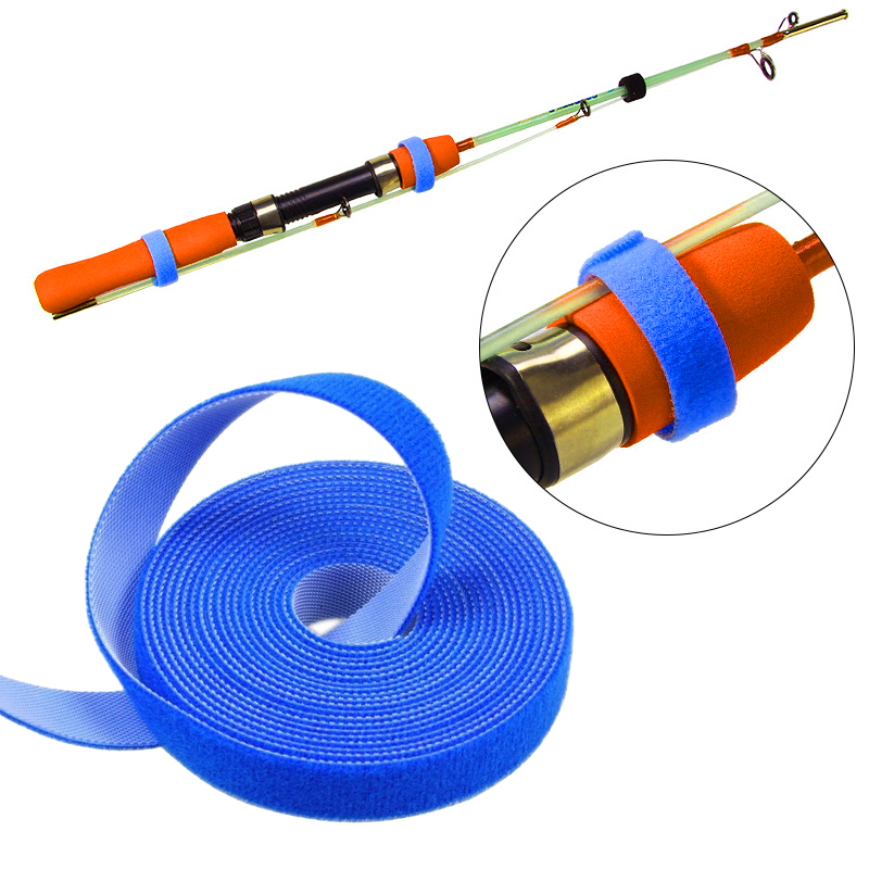 Fishing Belt - 1m 5m 낚싯대 타이 홀더 스트랩