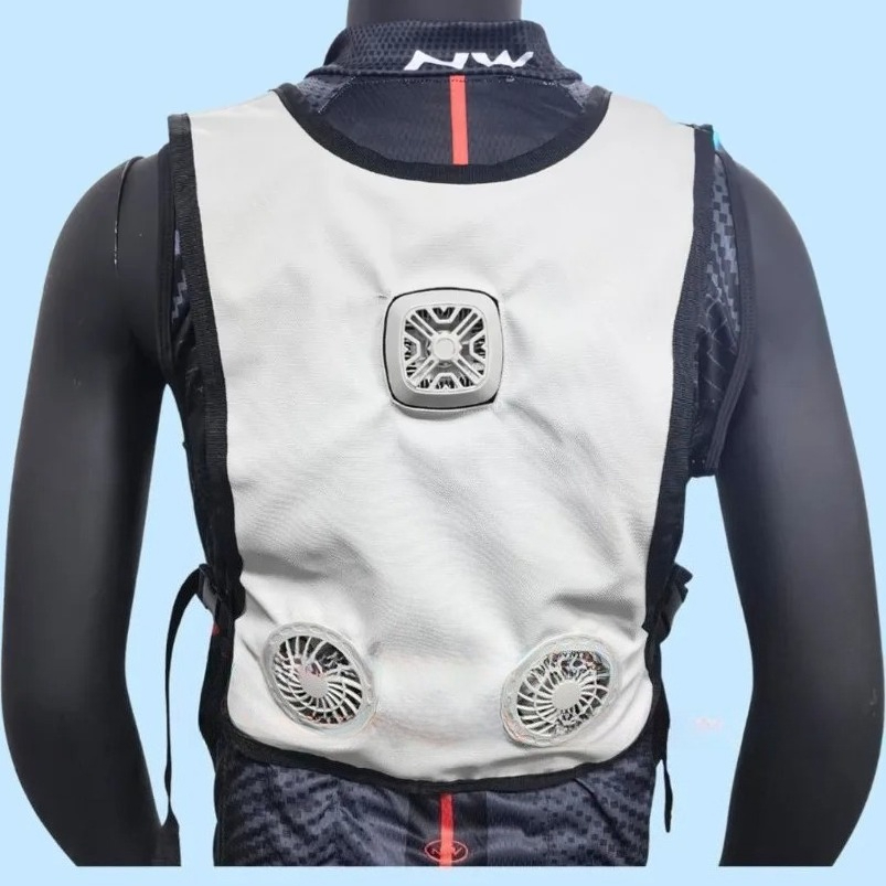 Fishing Vest - 여름 보호복 냉각 열사병 조끼 반도체