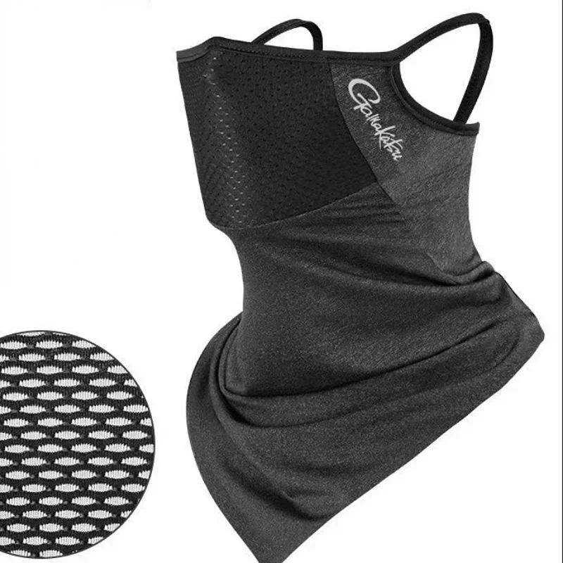 Fishing Mask Sun Protection - 가마카츠 모기 방지 선패드, 머리 스카프,
