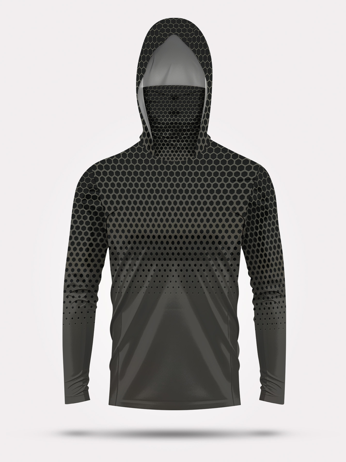 Fishing Shirt Uv Protection - 남성용 후드 낚시 셔츠 긴소매 낚시