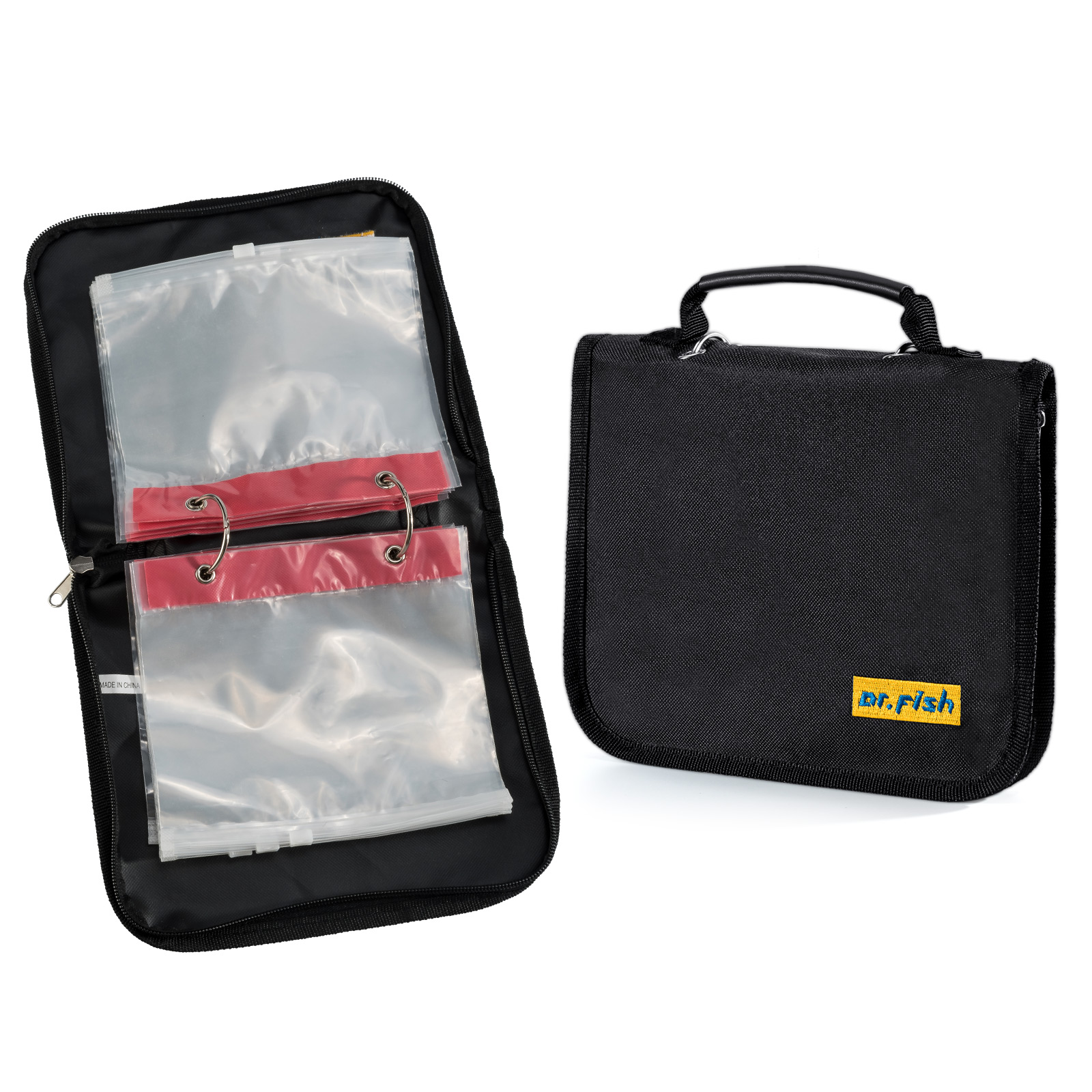 Fishing Bag Waterproof - 낚시 소프트 루어 가방 캔버스 방수