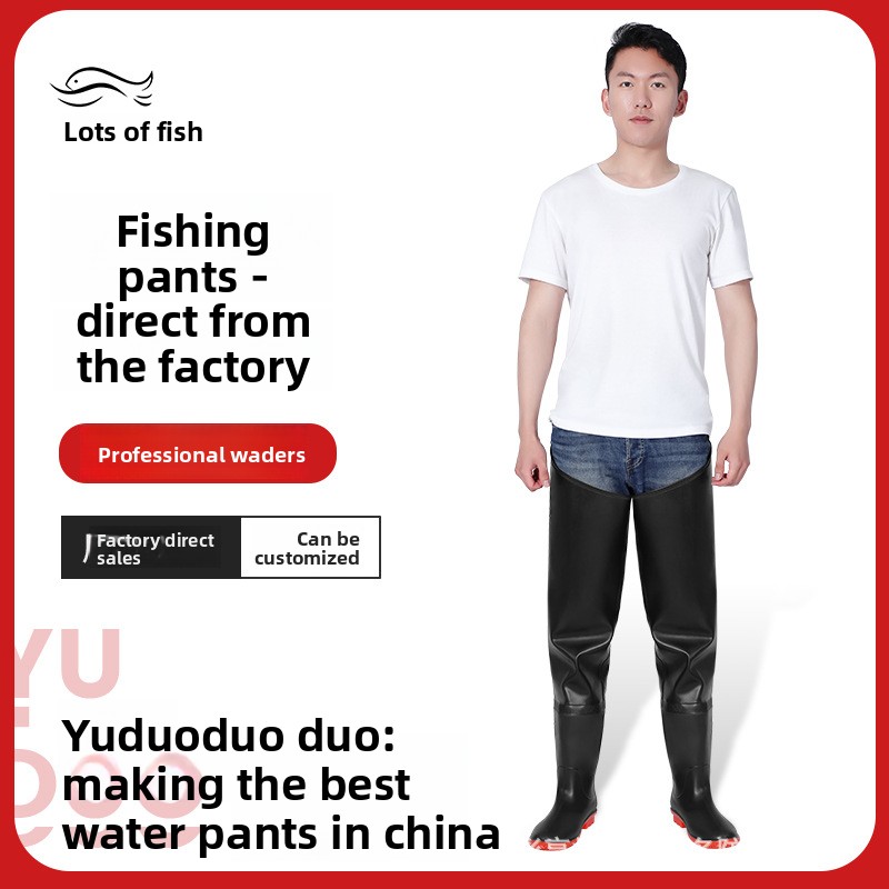 Fishing Rain Suit - 유도두오 도매 내구성 웨이더 방수 낚시복