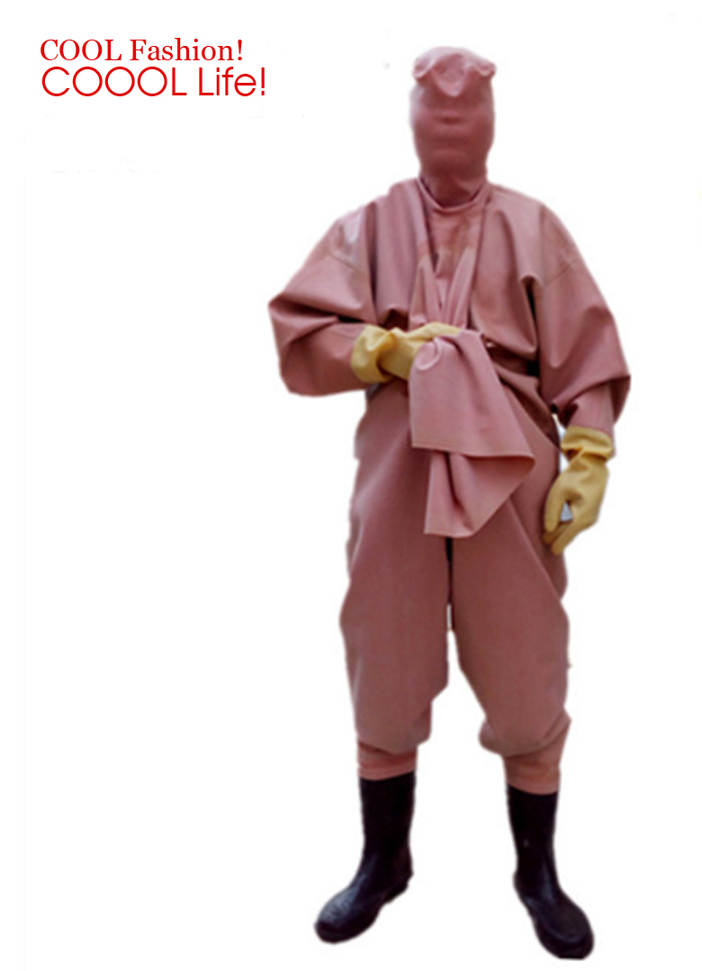 Fishing Rain Suit - 남녀공용 고무 웨이더 슈트, 낚시 수영