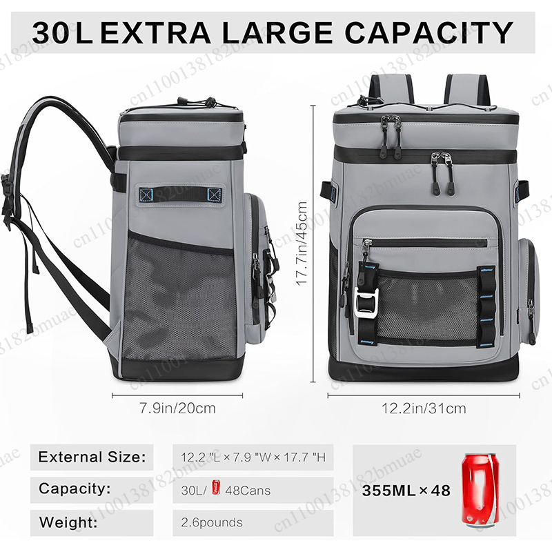Fishing Bag Waterproof - 남녀공용 누수 방지 쿨러 배낭, 캠핑,