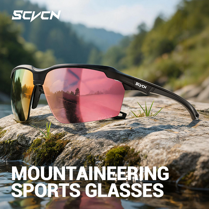 Fishing Sunglasses Polarized - SCVCN 사이클링 고글 선글라스 남성용 피클볼