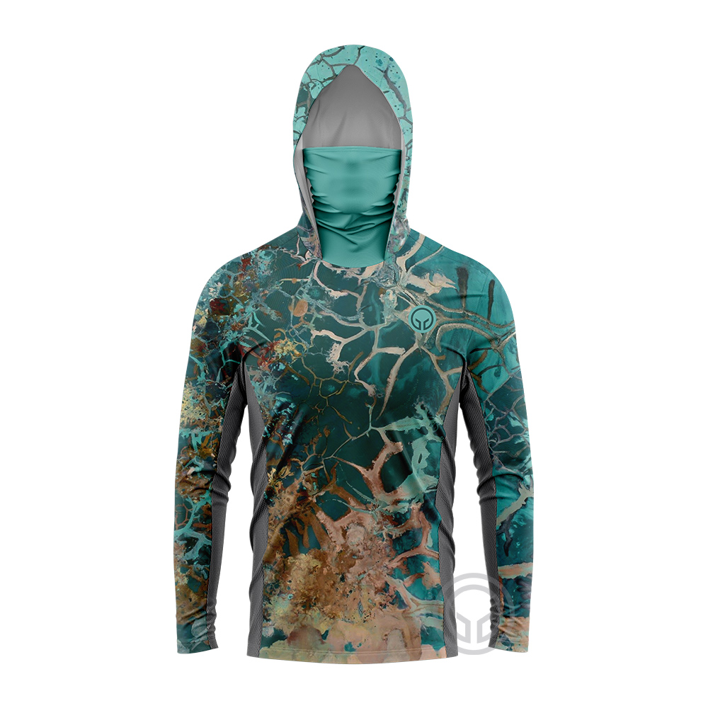 Fishing Hoodie - UPF50+ 자외선 차단 남성 낚시 후드티