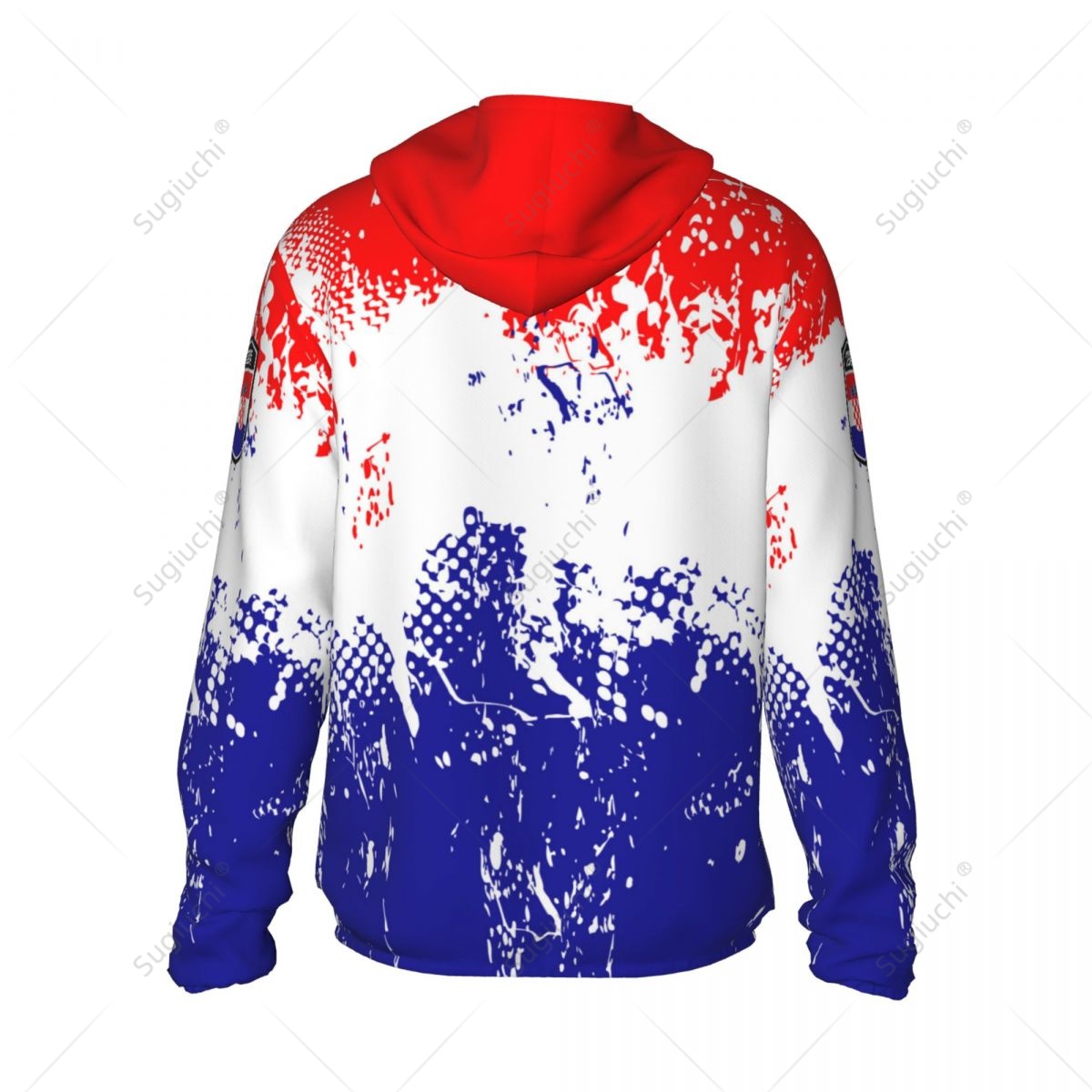 크로아티아 국기 자외선 차단 후드티 자외선 차단 의류  - Fishing Hoodie 리뷰 및 가격