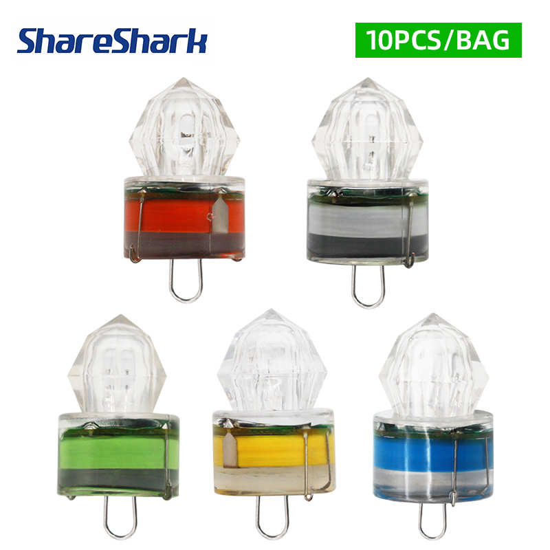쉐어샤크 10개/팩 LED 낚시등 수중 딥 스로우 방수 - Fishing Bag Waterproof 리뷰 및 가격