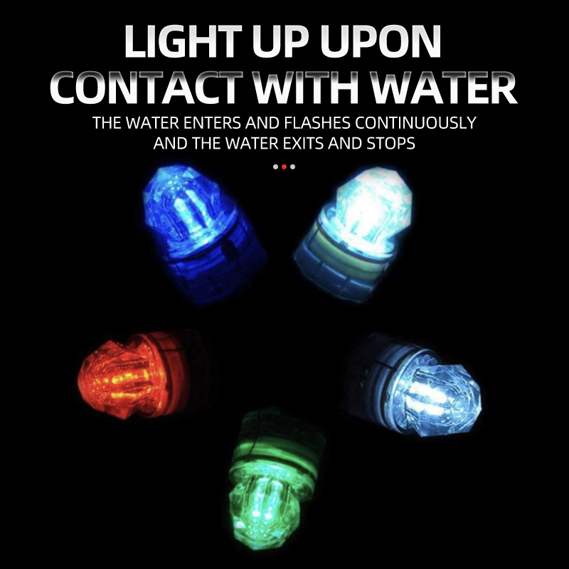 쉐어샤크 10개/팩 LED 낚시등 수중 딥 스로우 방수 - Fishing Bag Waterproof 리뷰 및 가격