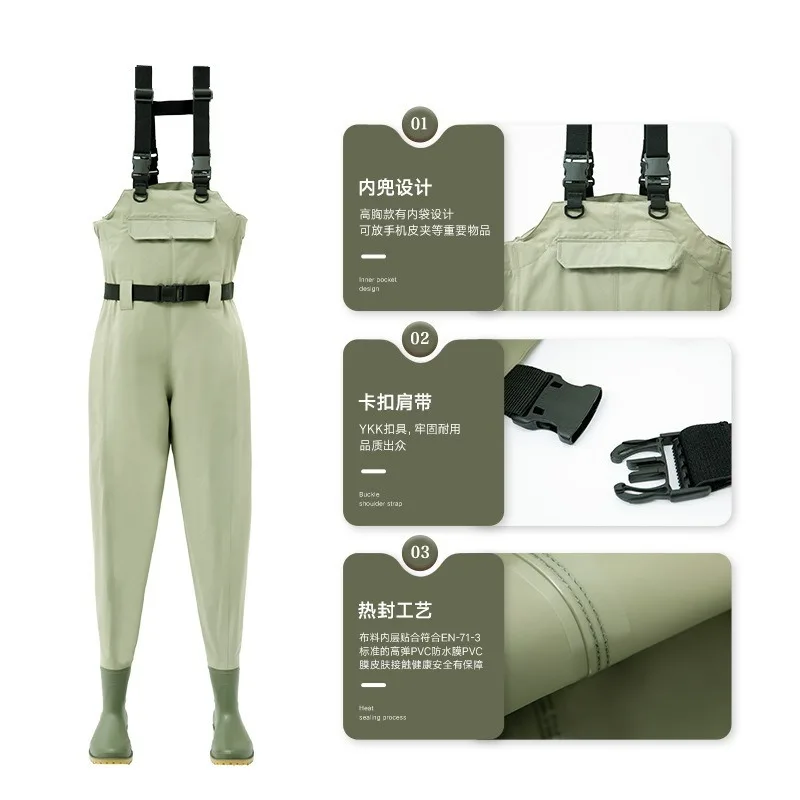 내마모성 방수 하수관 작업복 낚시용 바다 수트 야외용  - Fishing Rain Suit 리뷰 및 가격