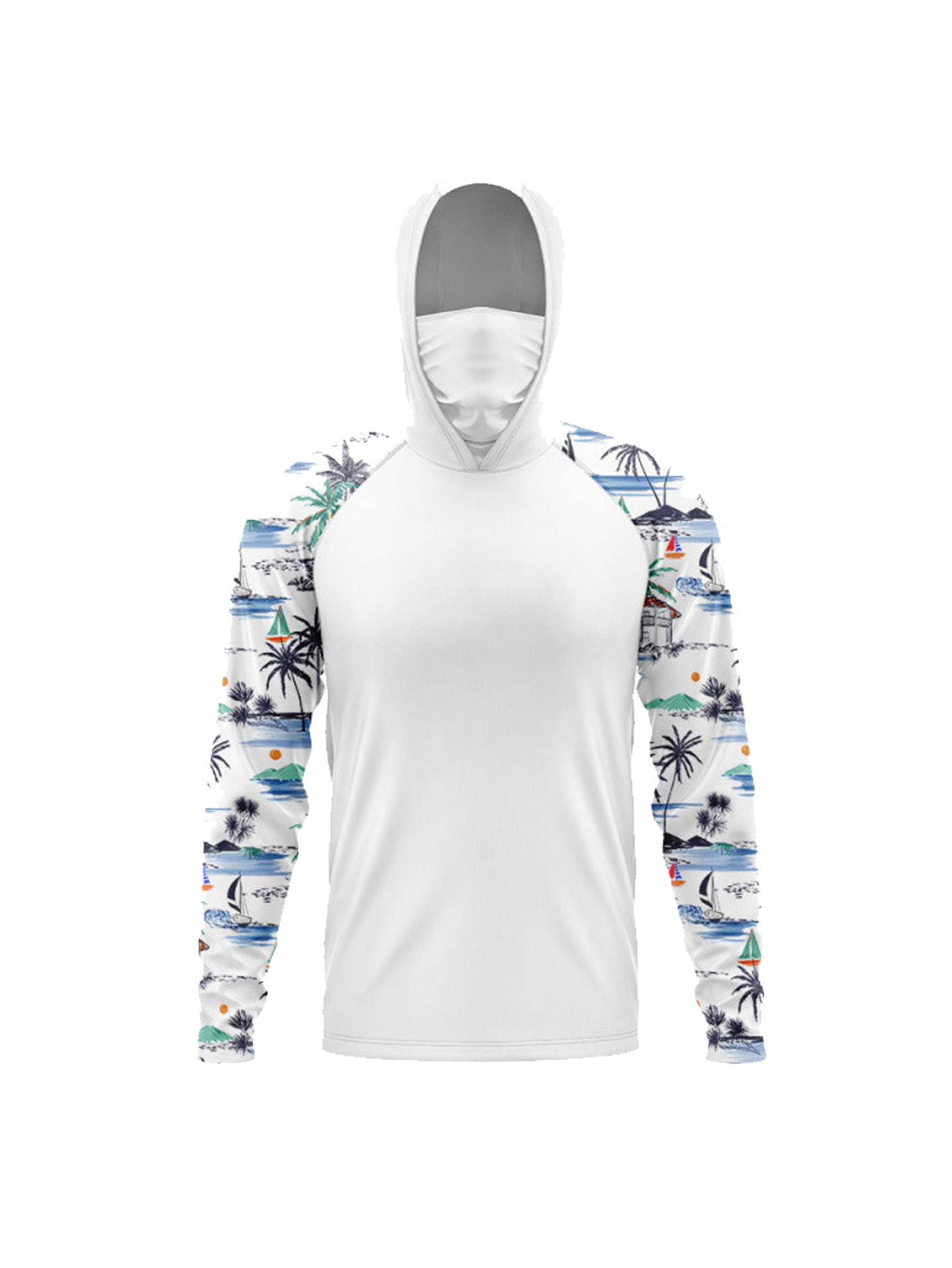 마스크가 있는 낚시 후드티셔츠, 자외선 차단 낚시복,  - Fishing Hoodie 리뷰 및 가격