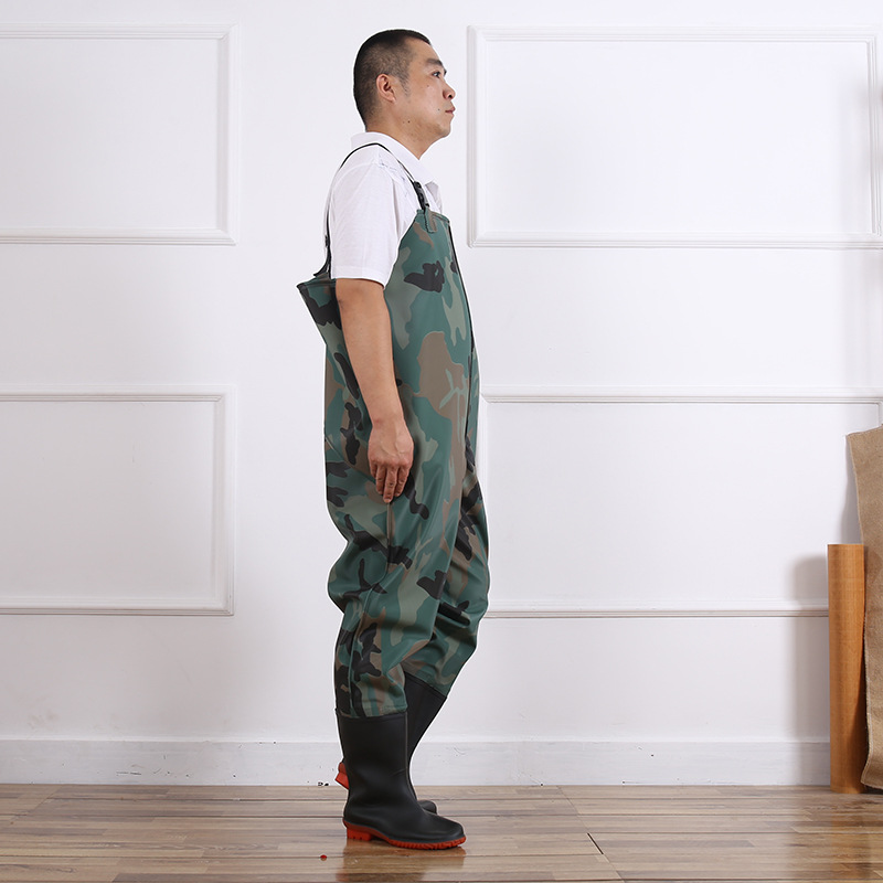 EU37-45 부츠와 방수 Anti-wear 낚시 의류 - Fishing Waders 리뷰 및 가격