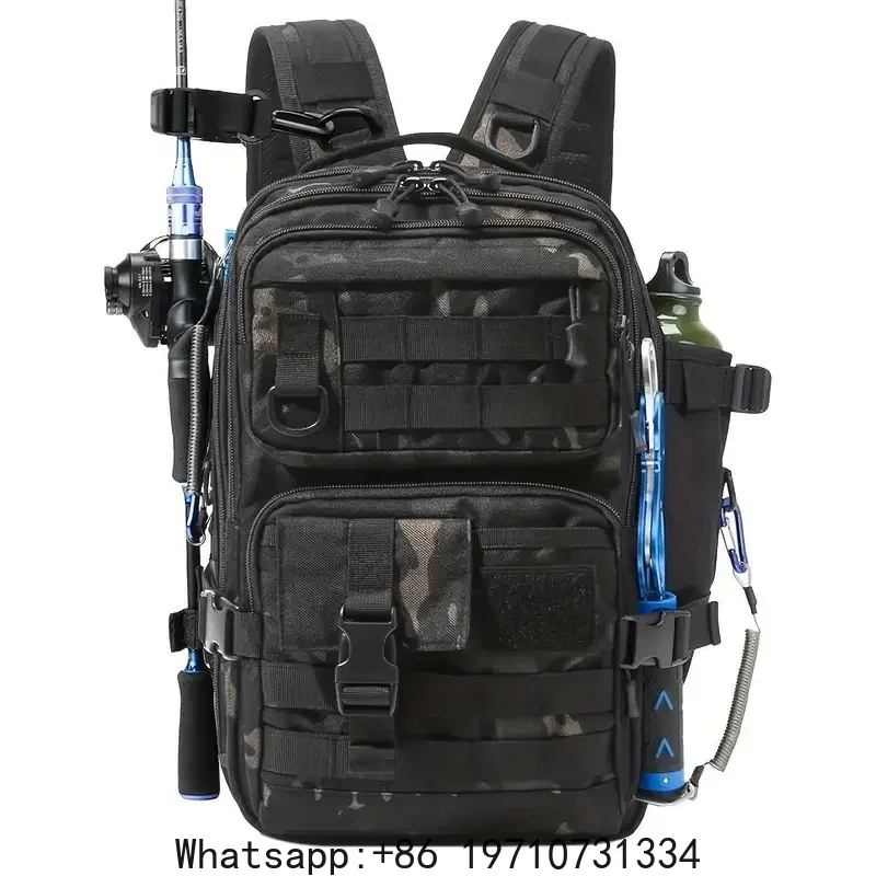 1000D 방수 백팩 태클 보관 가방, 야외 낚시, 사 - Fishing Bag Waterproof 리뷰 및 가격