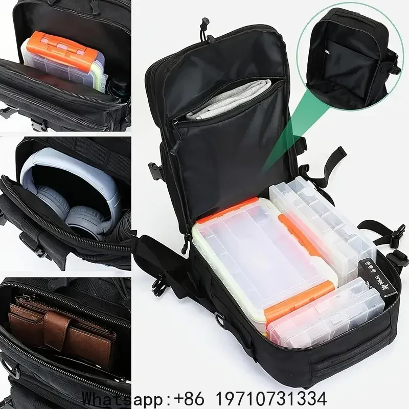 1000D 방수 백팩 태클 보관 가방, 야외 낚시, 사 - Fishing Bag Waterproof 리뷰 및 가격