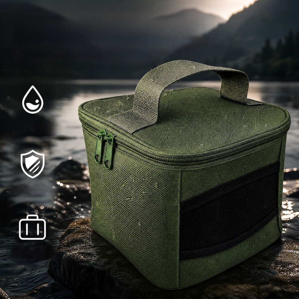 낚시꾼을 위한 방수 태클 가방, 릴, 미끼 상자, 훅, - Fishing Bag Waterproof 리뷰 및 가격