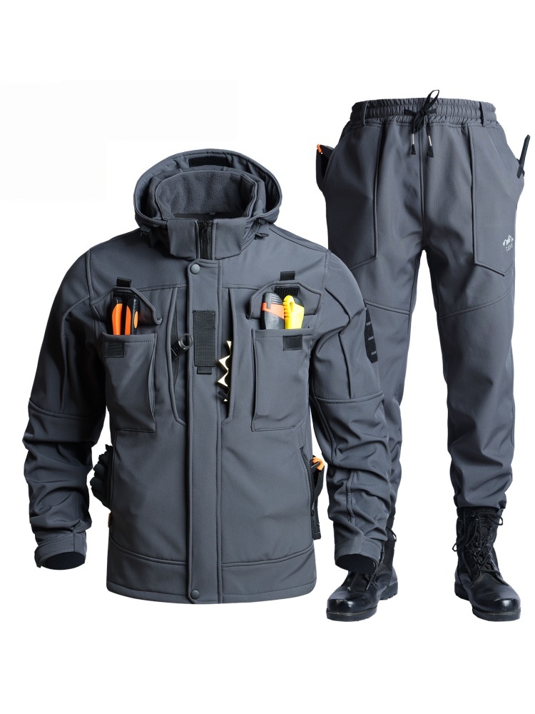 남성용 윈드브레이커 2026 신상 플리스 자켓 세트 방 - Fishing Jacket Waterproof 리뷰 및 가격