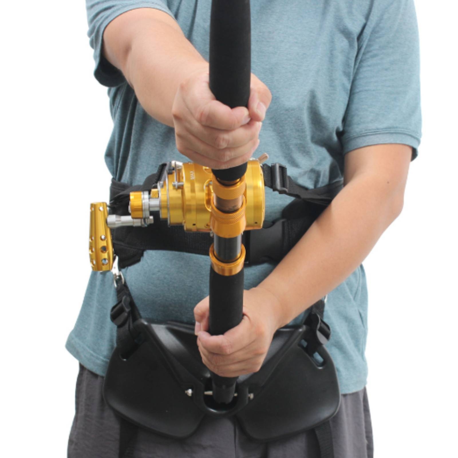낚시 허리 지지대 하네스 로드 분산형 하네스 허리 벨트 - Fishing Belt 리뷰 및 가격