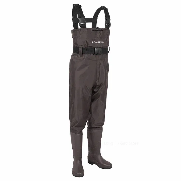 낚시 Waders 바지 부츠와 작업복 기어 세트 정장  - Fishing Waders 리뷰 및 가격
