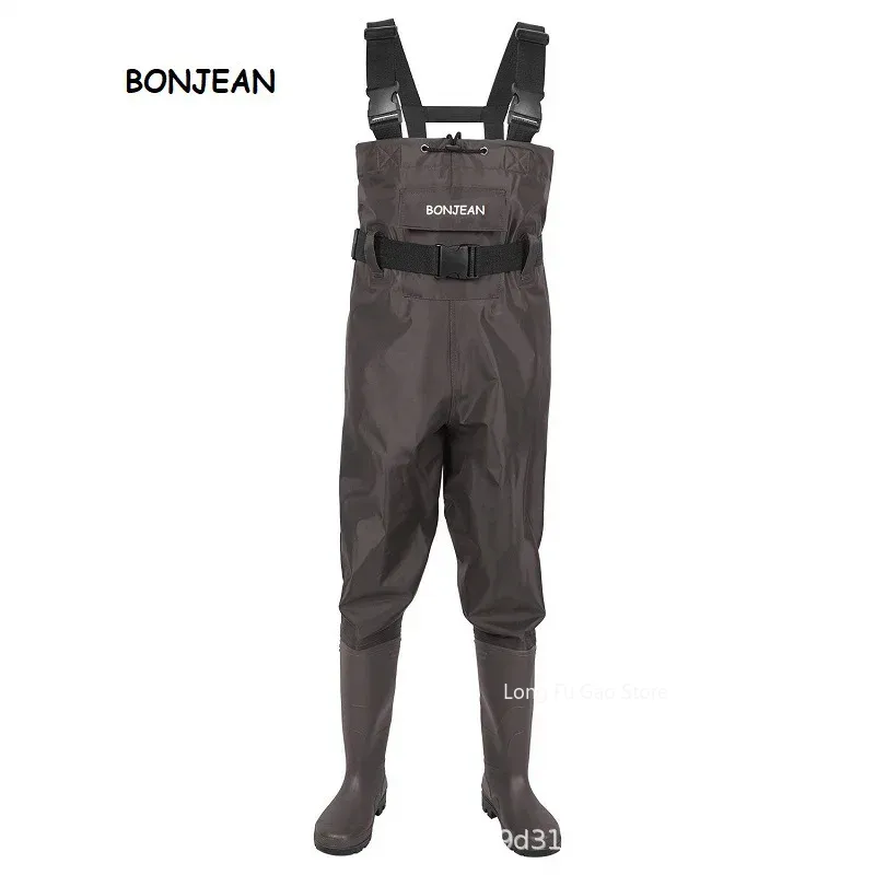 낚시 Waders 바지 부츠와 작업복 기어 세트 정장  - Fishing Waders 리뷰 및 가격