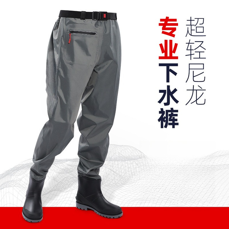 루야 장비 웨이딩 팬츠 하체 방수 바지 남성용 일체형  - Fishing Rain Suit 리뷰 및 가격