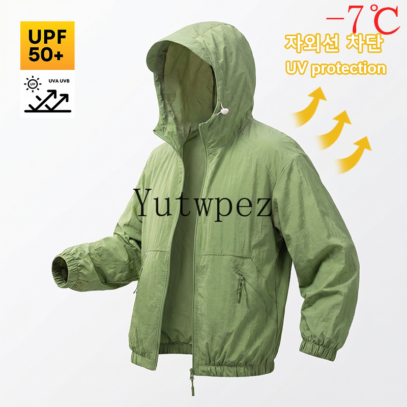 유니섹스 자외선 차단 재킷 UPF88+ 방수 속건 경량 - Fishing Jacket Waterproof 리뷰 및 가격