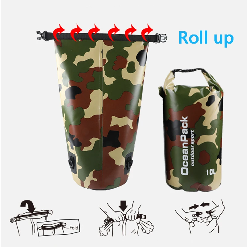 방수 드라이백 위장 롤탑 드라이색 백팩 세트 (카약,  - Fishing Bag Waterproof 리뷰 및 가격