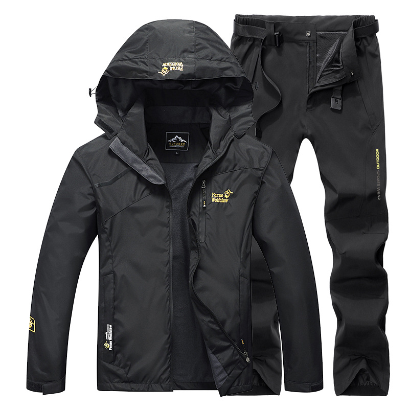 방수 낚시복 통기성 내구성 후드 재킷 낚시복 야외 낚시 - Fishing Jacket Waterproof 리뷰 및 가격