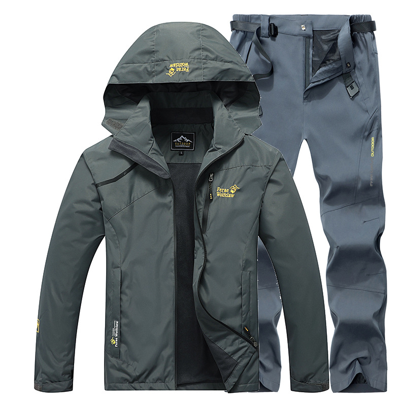 방수 낚시복 통기성 내구성 후드 재킷 낚시복 야외 낚시 - Fishing Jacket Waterproof 리뷰 및 가격