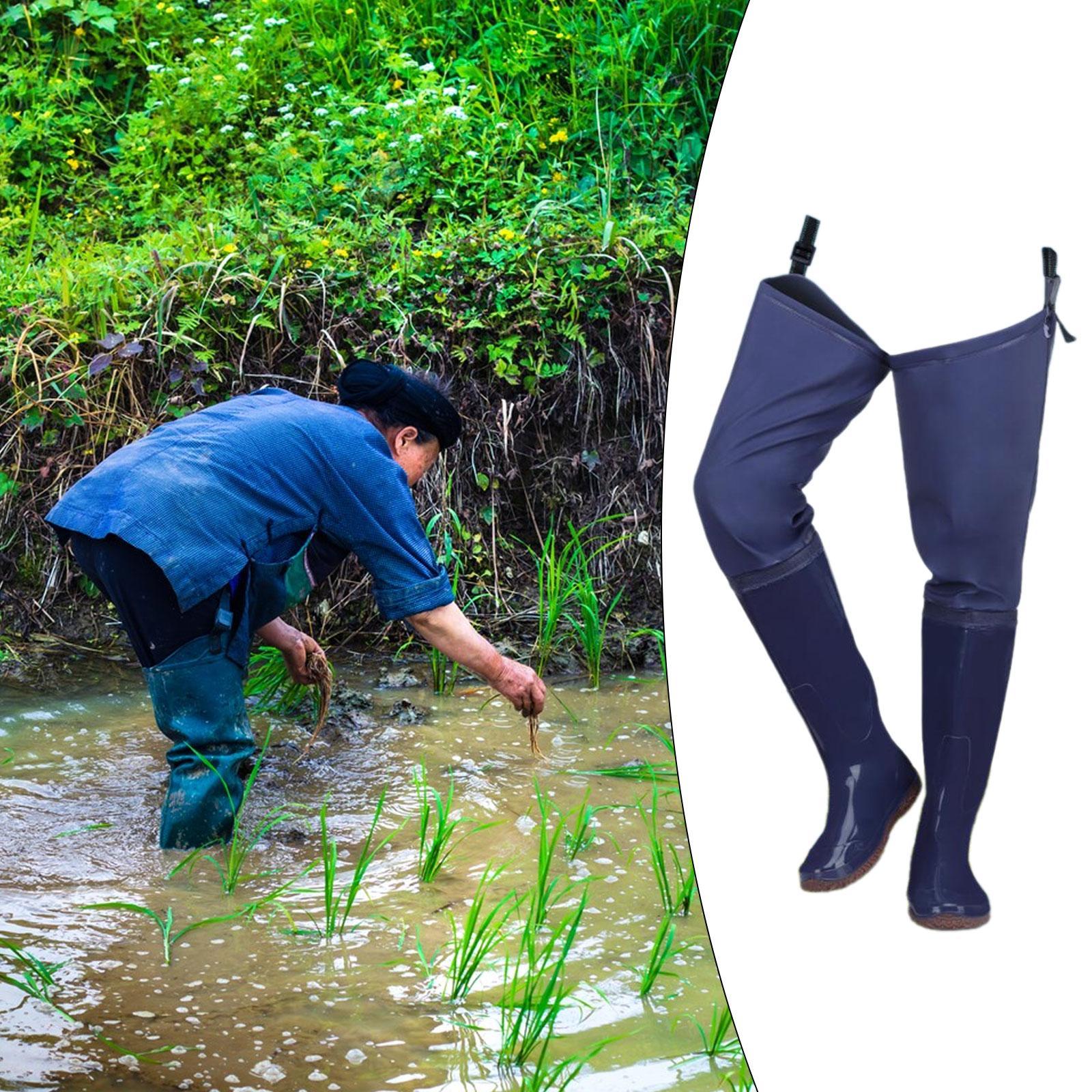부트풋 힙 웨이더스 내마모성 경량 방수 낚시 바지 통기 - Fishing Waders 리뷰 및 가격