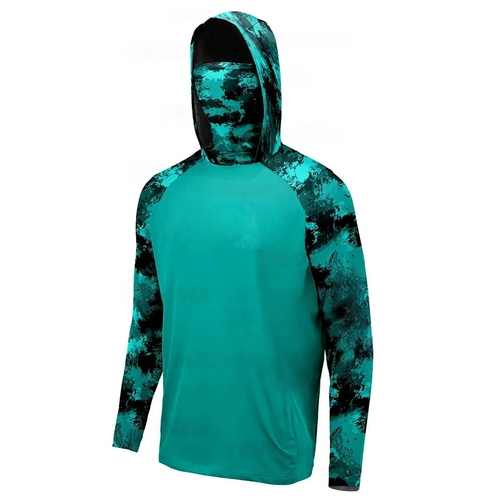 MALFC 낚시 의류 남성용 후드 낚시 셔츠 긴팔 낚시 - Fishing Shirt Uv Protection 리뷰 및 가격