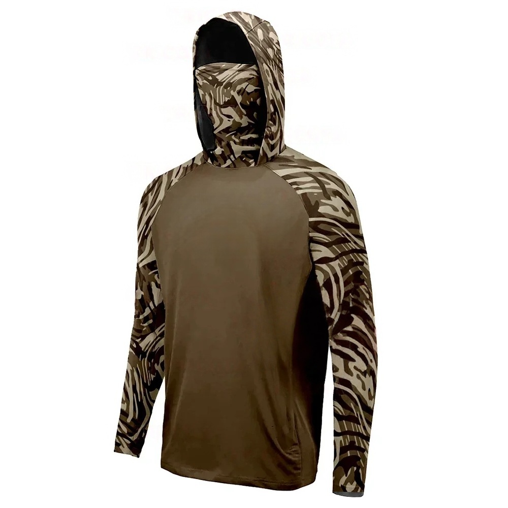 MALFC 낚시 의류 남성용 후드 낚시 셔츠 긴팔 낚시 - Fishing Shirt Uv Protection 리뷰 및 가격