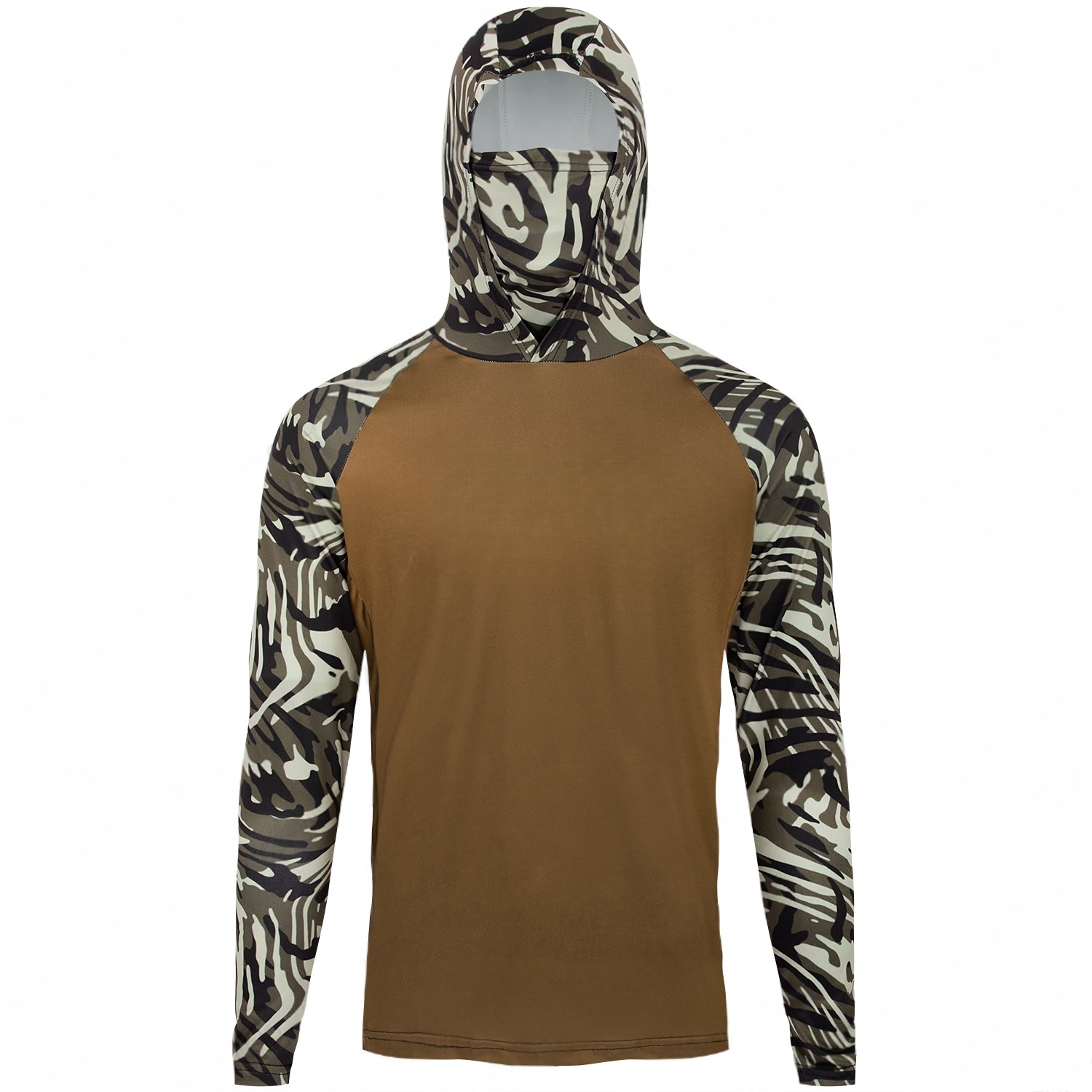 MALFC 낚시 의류 남성용 후드 낚시 셔츠 긴팔 낚시 - Fishing Shirt Uv Protection 리뷰 및 가격