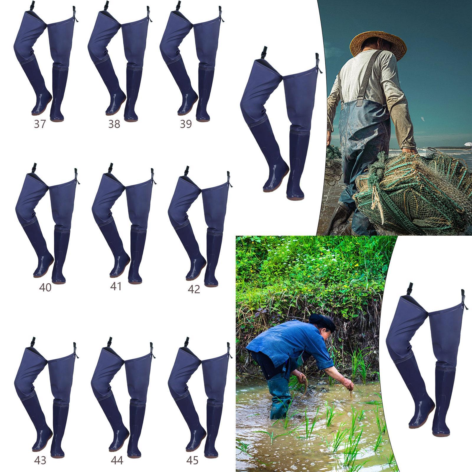 내마모성 워터 팬츠 부트풋 낚시용 힙 웨이더, 조절 가 - Fishing Waders 리뷰 및 가격