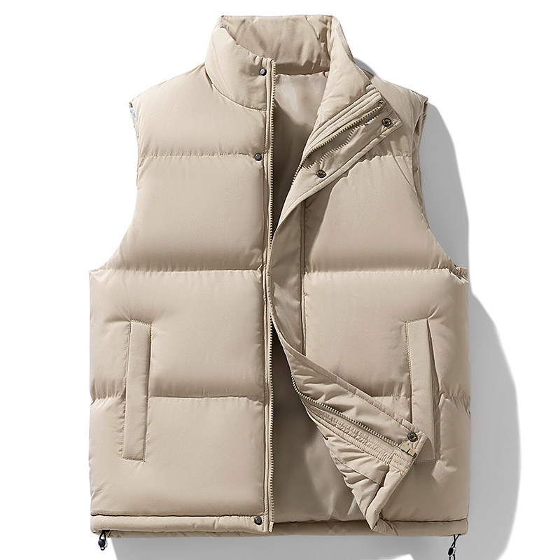 낚시 조끼 스탠드업 칼라 아웃도어 조끼 남성용 다운 코 - Fishing Vest 리뷰 및 가격