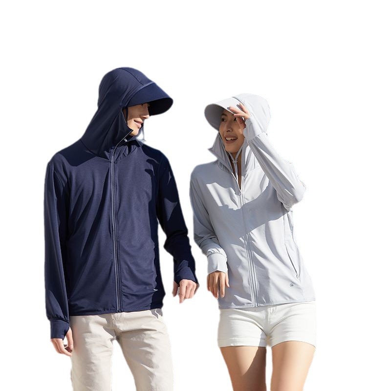 남성 여성을위한 새로운 아이스 실크 태양 보호 재킷 통 - Fishing Jacket Waterproof 리뷰 및 가격