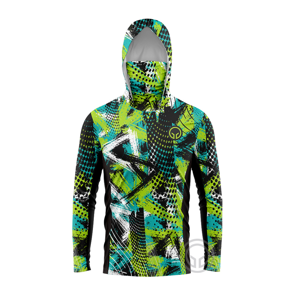 새로운 낚시 의류 여름 야외 저지 남성 긴팔 티셔츠 의 - Fishing Hoodie 리뷰 및 가격