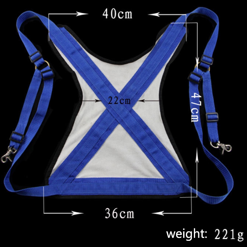 새로운 낚싯대 허리 보호 조끼 트롤링 지깅 낚시 조끼  - Fishing Vest 리뷰 및 가격