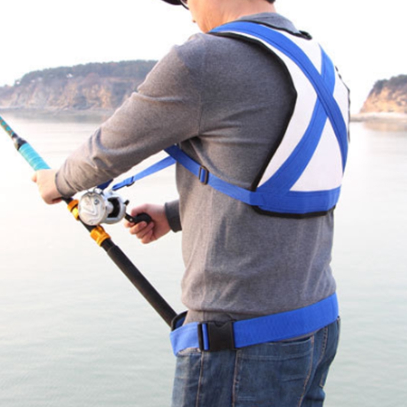 새로운 낚싯대 허리 보호 조끼 트롤링 지깅 낚시 조끼  - Fishing Vest 리뷰 및 가격