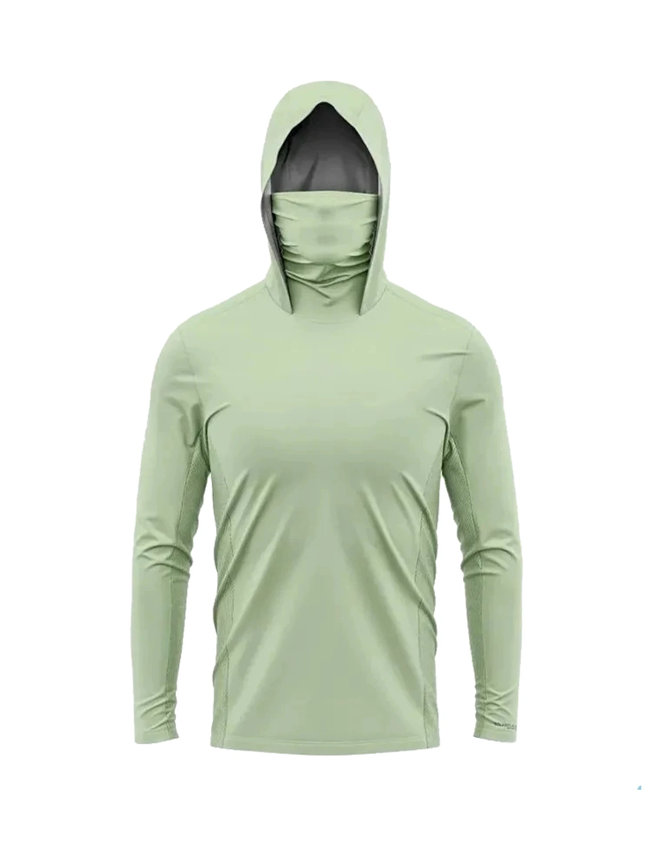 남성용 긴팔 낚시 후드 마스크 자외선 차단 의류 낚시  - Fishing Hoodie 리뷰 및 가격