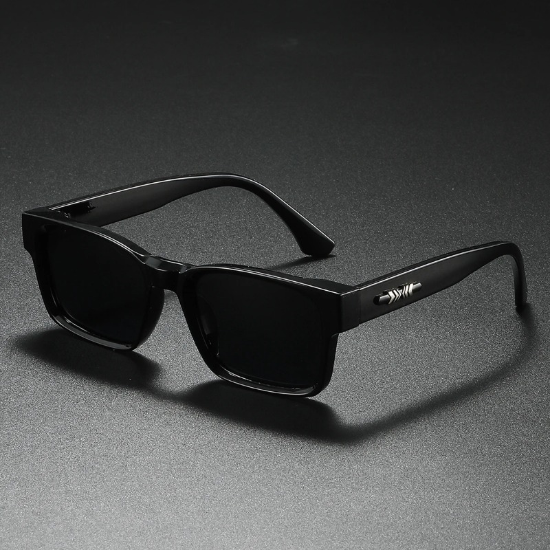 고품질 남성용 사각 편광 선글라스, 메탈 코어 선글라스 - Fishing Sunglasses Polarized 리뷰 및 가격