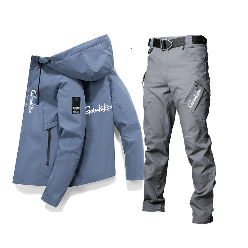 봄 여름 야외 스포츠 방수 의류 낚시 세트, 낚시 의류 - Fishing Jacket Waterproof 리뷰 및 가격
