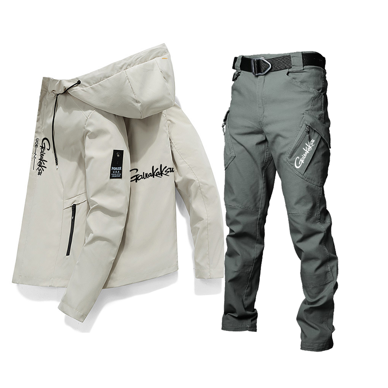 봄 여름 야외 스포츠 방수 의류 낚시 세트, 낚시 의류 - Fishing Jacket Waterproof 리뷰 및 가격