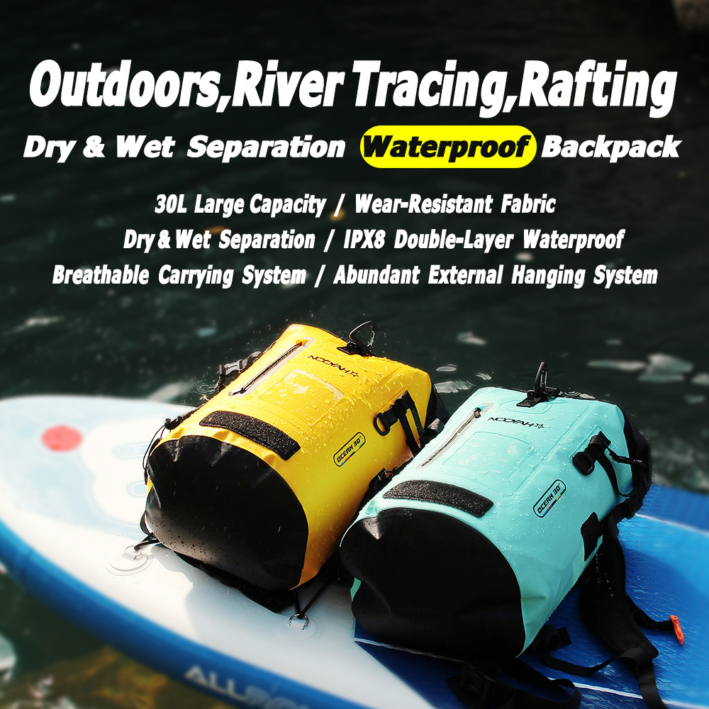 NOOYAH 드라이 백 방수 배낭 IPX8 롤탑 클로저 - Fishing Bag Waterproof 리뷰 및 가격