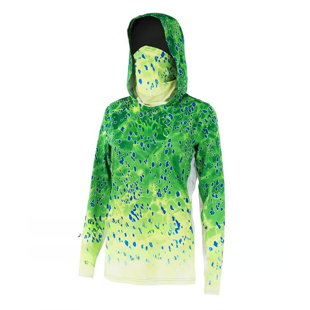 낚시 티셔츠 여성용 긴팔 UV 차단 낚시 후드티 페이스 - Fishing Hoodie 리뷰 및 가격