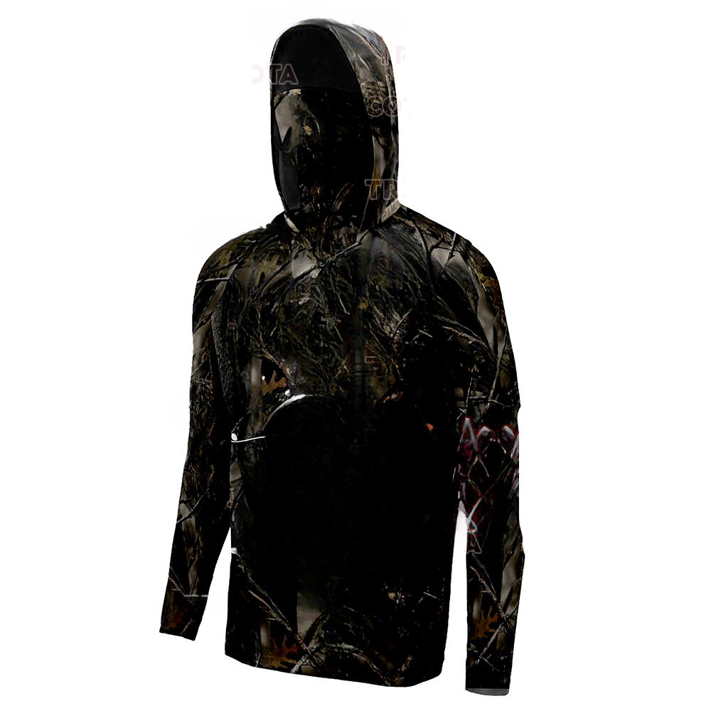 우드 바크 카모 베이스 그래픽 남성용 낚시 후드 셔츠  - Fishing Hoodie 리뷰 및 가격